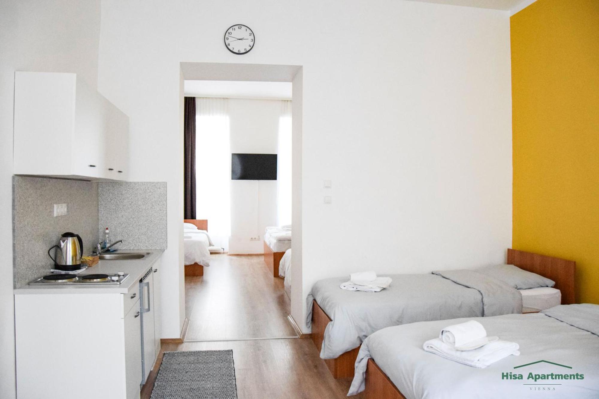 Hisa Apartments Bécs Kültér fotó