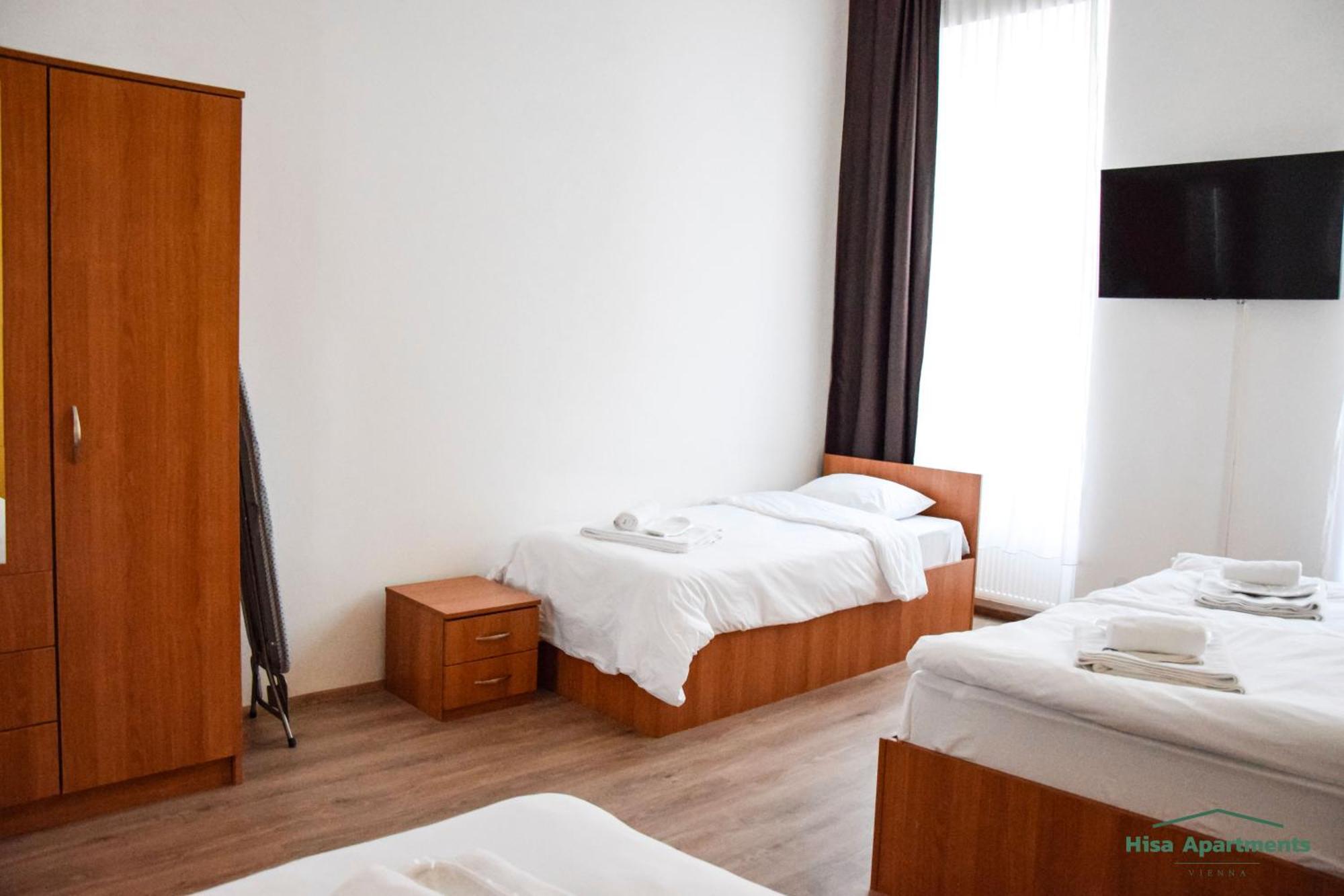 Hisa Apartments Bécs Kültér fotó