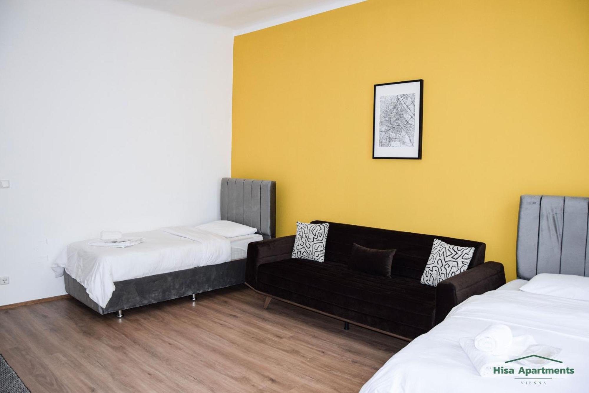 Hisa Apartments Bécs Kültér fotó