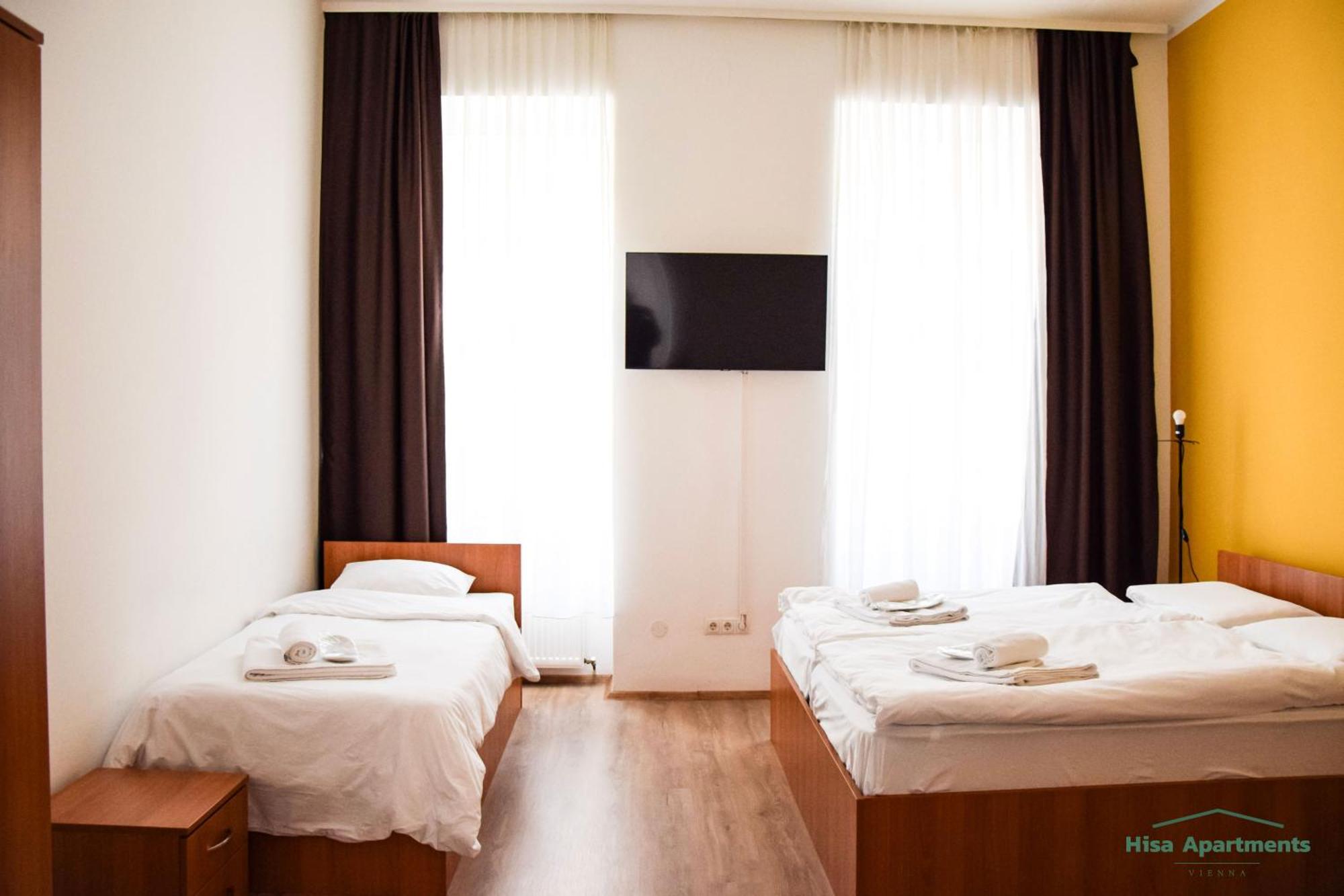 Hisa Apartments Bécs Kültér fotó