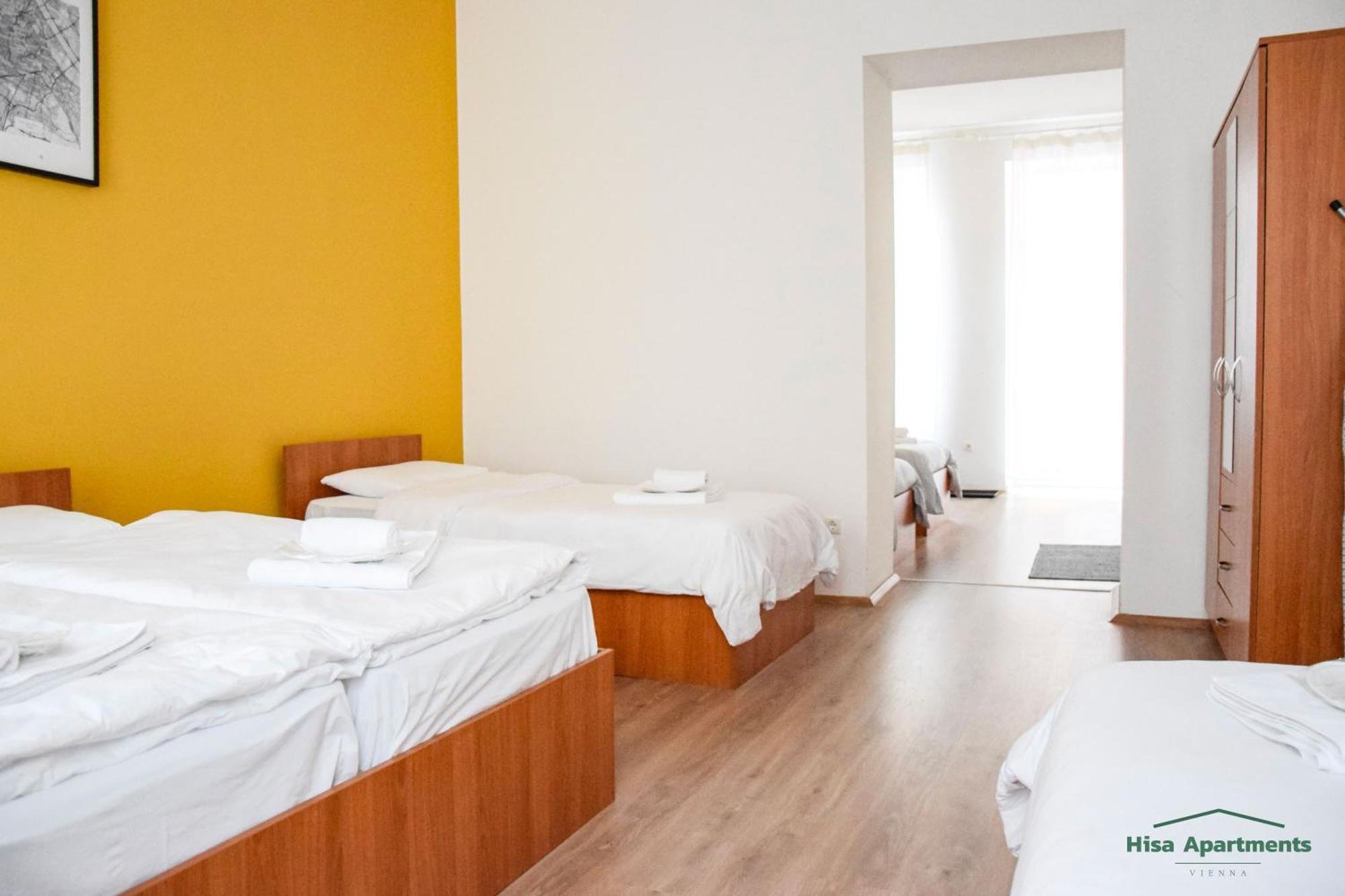 Hisa Apartments Bécs Kültér fotó
