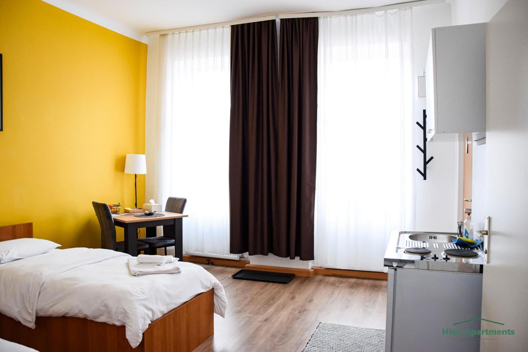 Hisa Apartments Bécs Kültér fotó