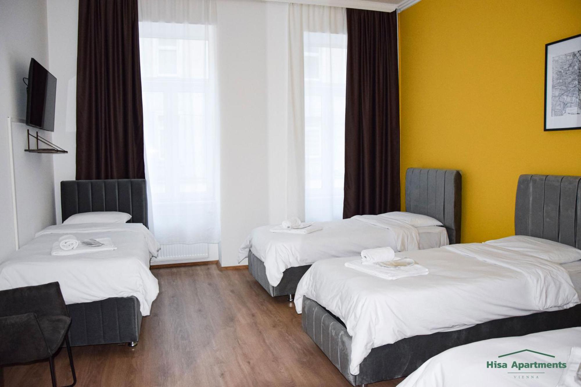 Hisa Apartments Bécs Kültér fotó