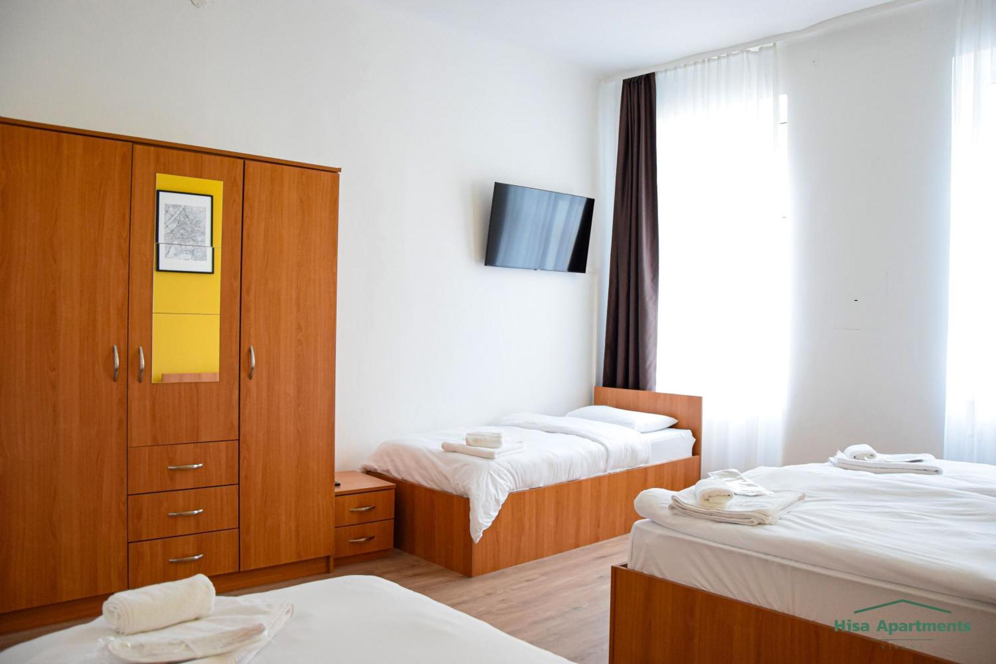 Hisa Apartments Bécs Kültér fotó
