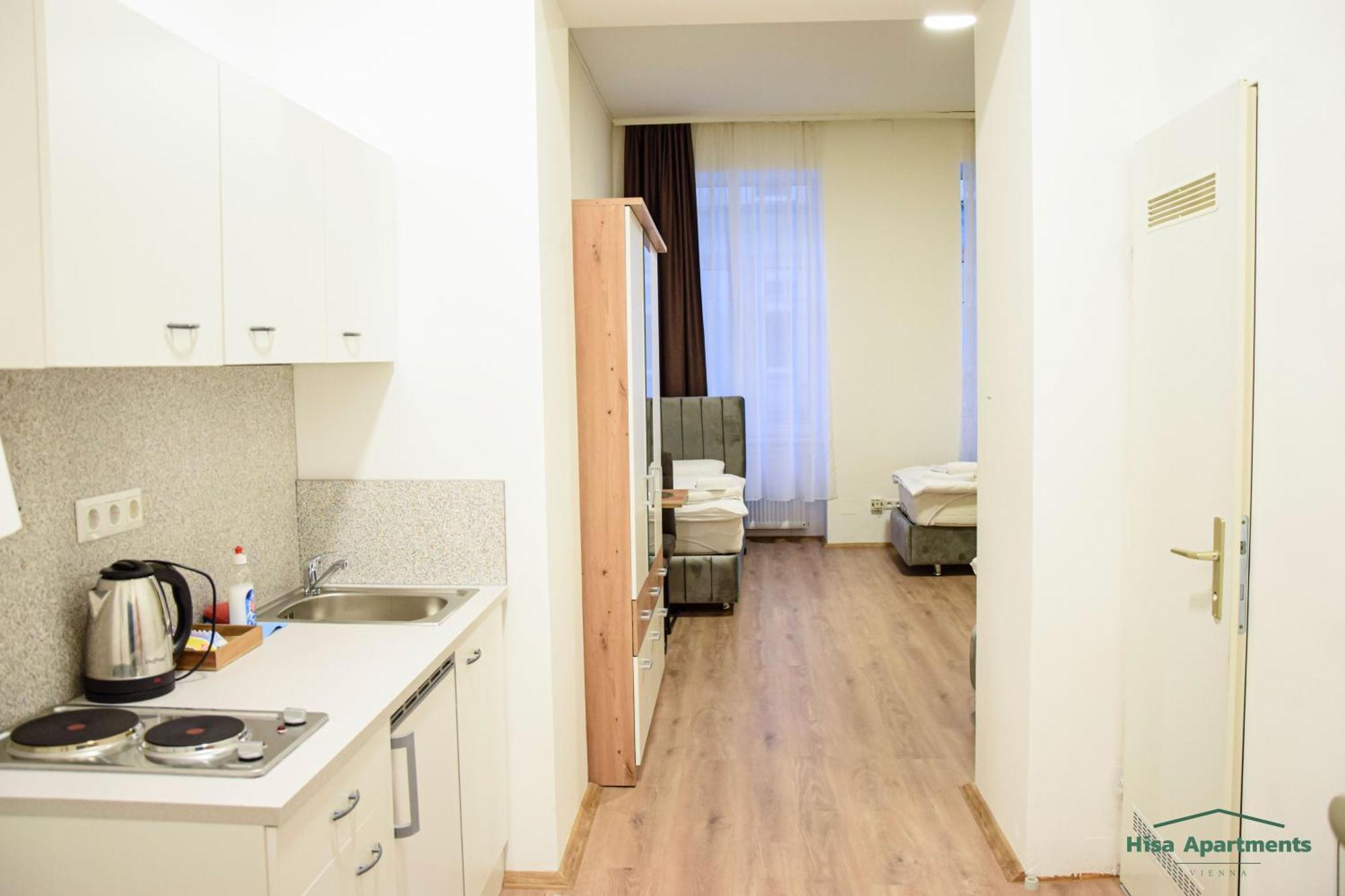 Hisa Apartments Bécs Kültér fotó