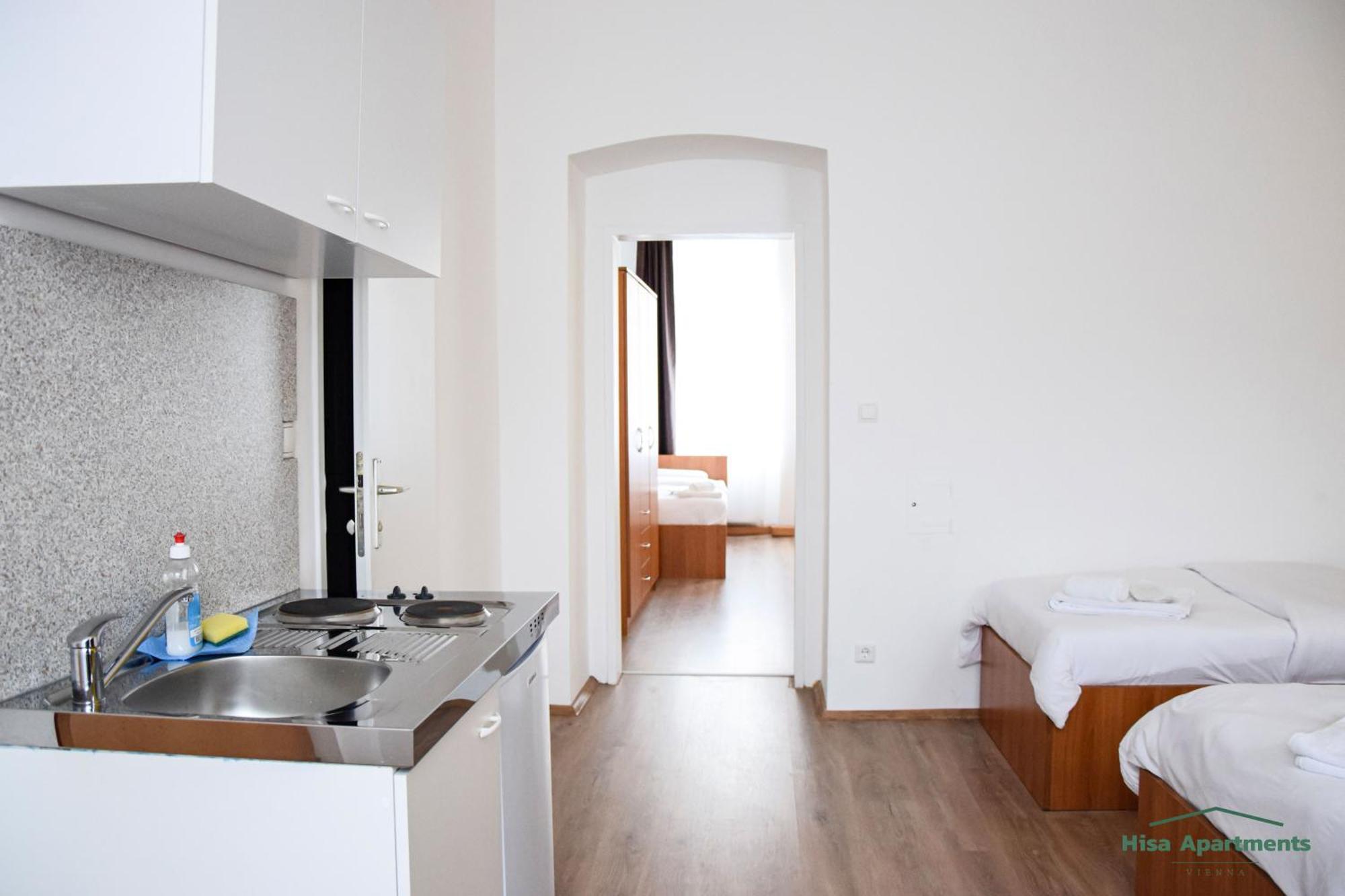 Hisa Apartments Bécs Kültér fotó