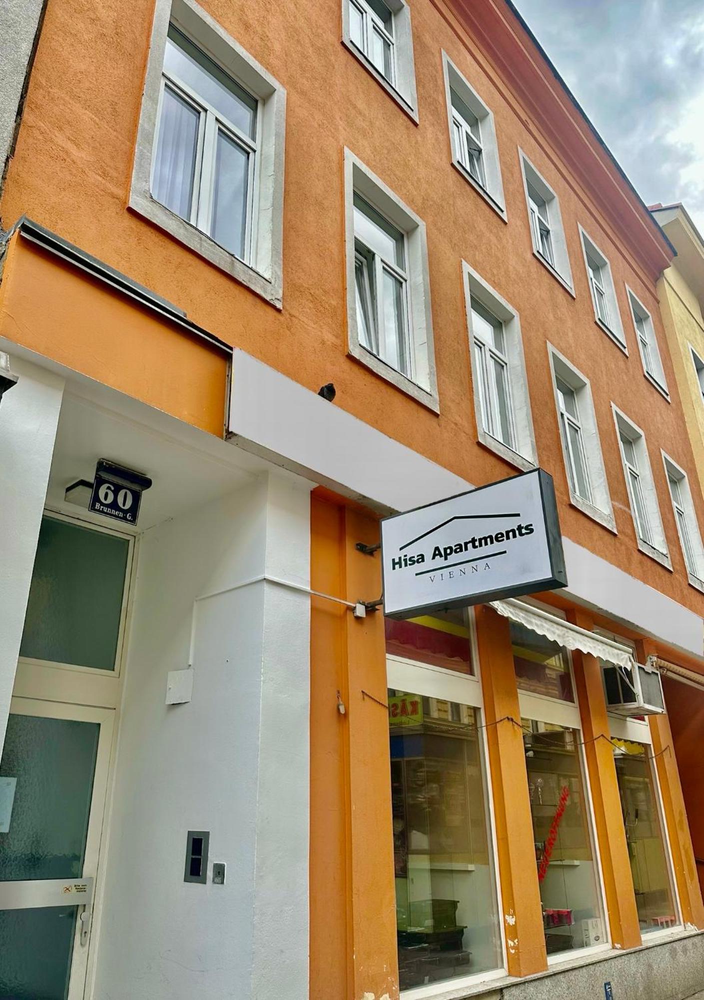 Hisa Apartments Bécs Kültér fotó